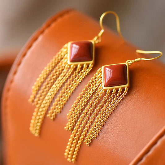 Classic Silver Earring with Timeless Appeal