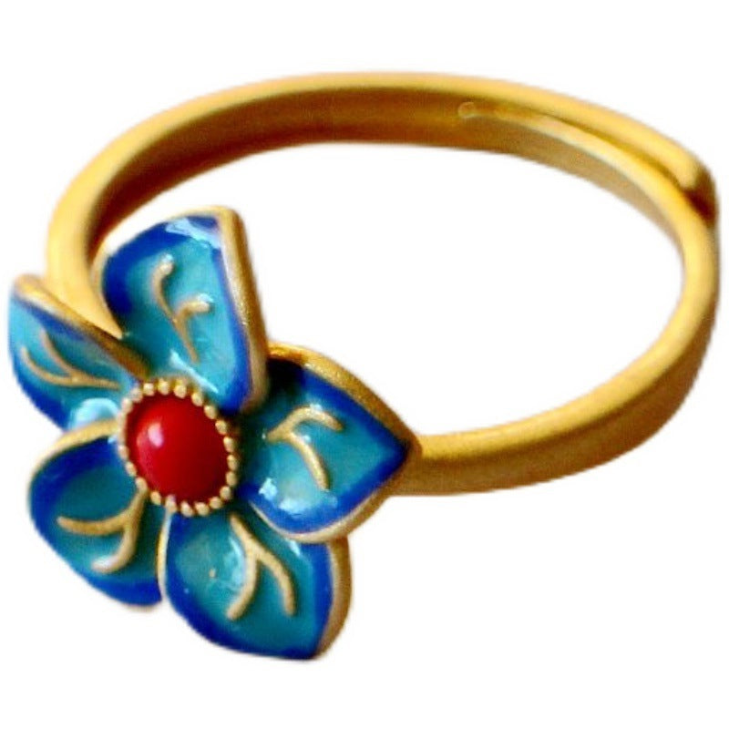 Beautiful Gold Ring with Unique Style