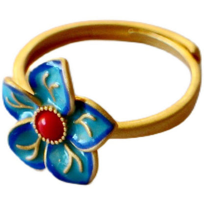 Beautiful Gold Ring with Unique Style