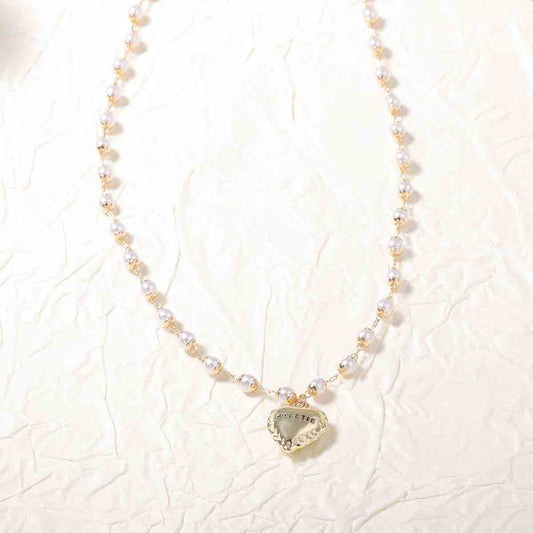 Charming Pearl Necklace for Any Occasion