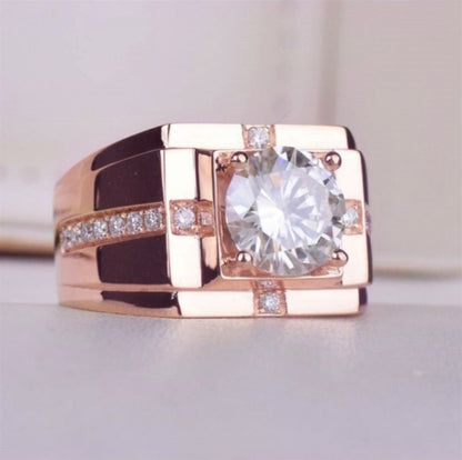 Delicate Artisan Silver Ring
