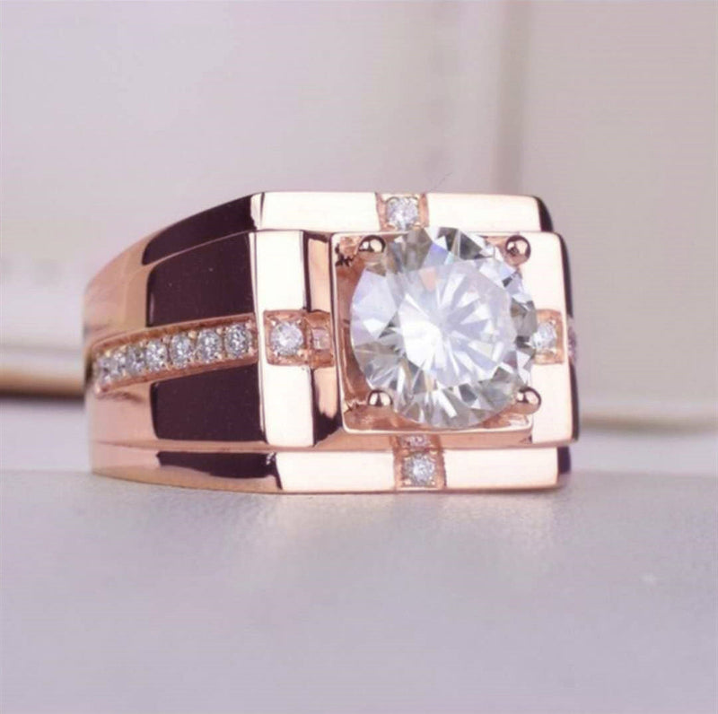 Delicate Artisan Silver Ring