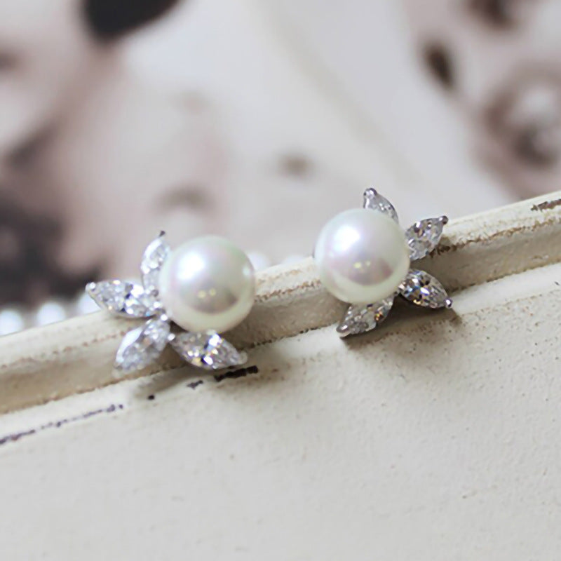 Vintage Handmade Pearl Earring