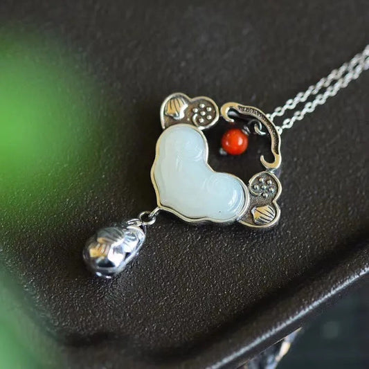 Delicate Artisan Silver Necklace