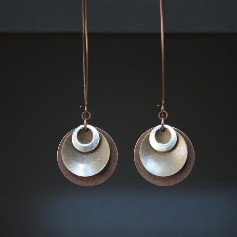Vintage Handmade Earring