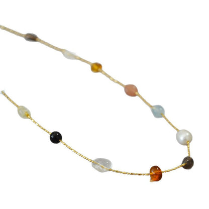 Vintage Handmade Pearl Necklace