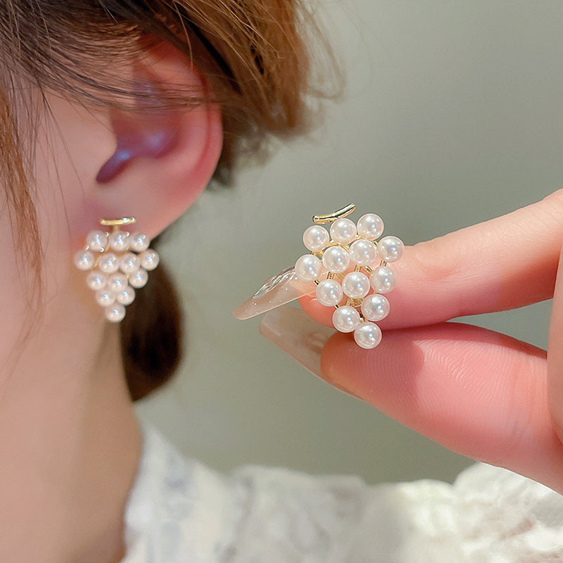 Delicate Artisan Pearl Earring