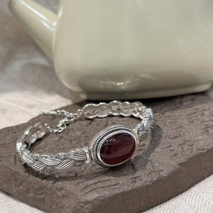 Vintage Handmade Silver Bracelet