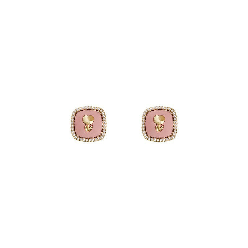 Vintage Handmade Pearl Earring