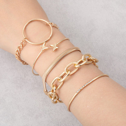 Stunning Gold Bracelet for Daily Wear