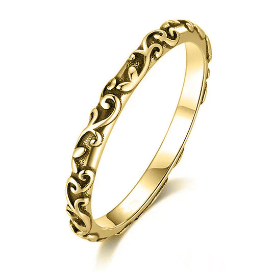 Delicate Artisan Ring