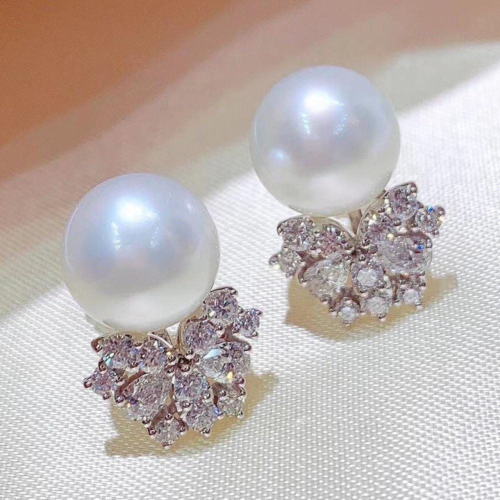 Romantic Pearl Earring for Special Moments