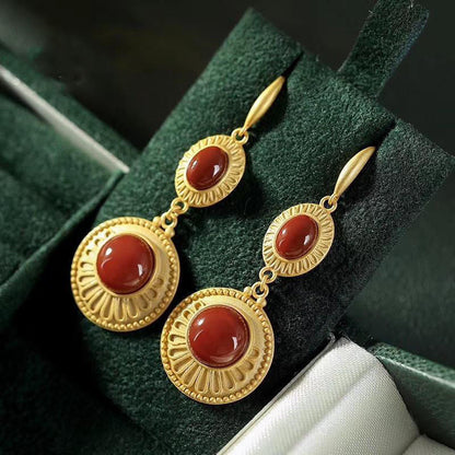 Beautiful Gold Earring with Unique Style