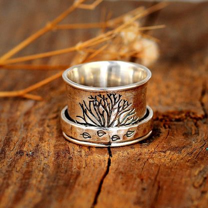 Beautiful Ring with Unique Style