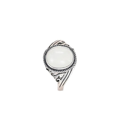 Beautiful Silver Ring with Unique Style