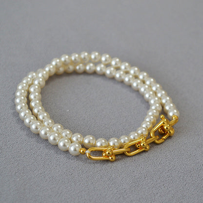 Stunning Pearl Necklace for Daily Wear
