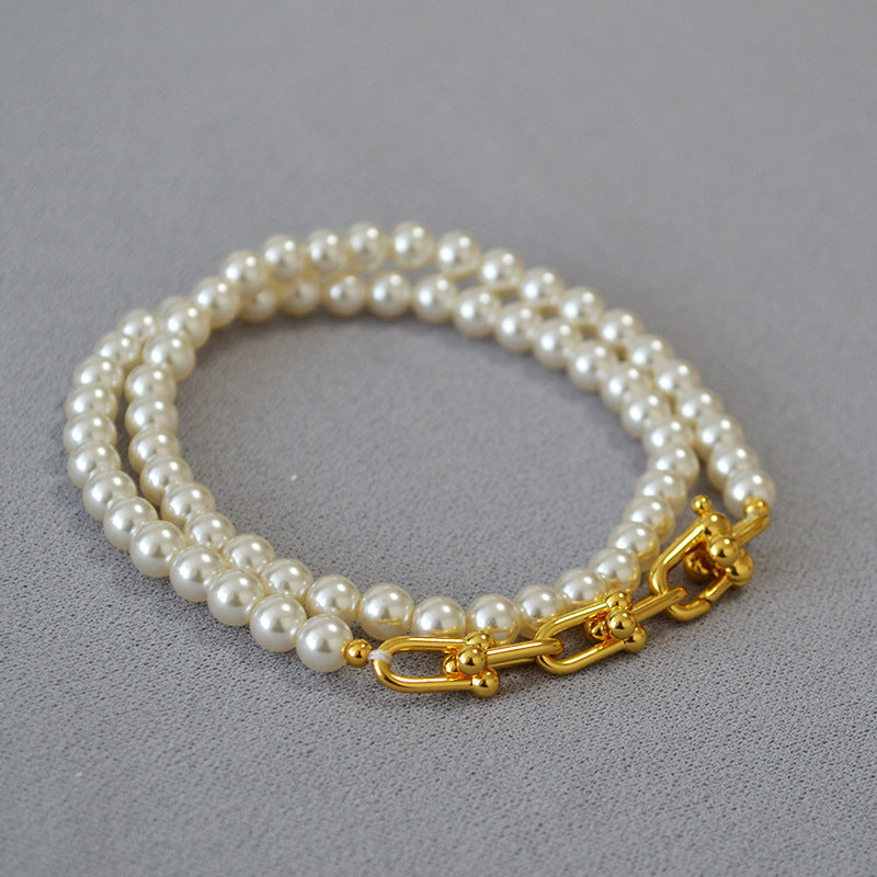 Stunning Pearl Necklace for Daily Wear