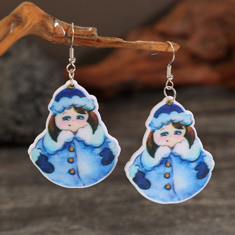 Delicate Artisan Earring