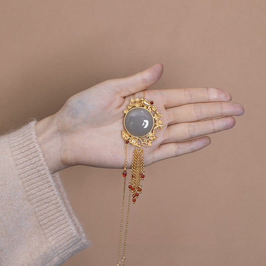 Delicate Artisan Gold Necklace