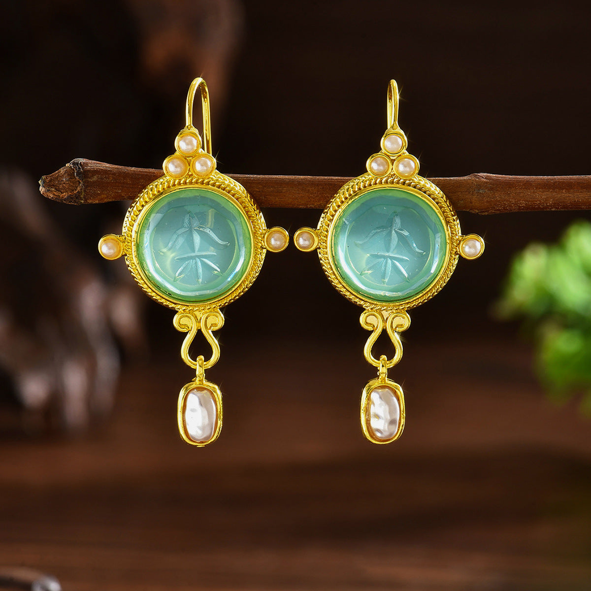 Vintage Handmade Earring