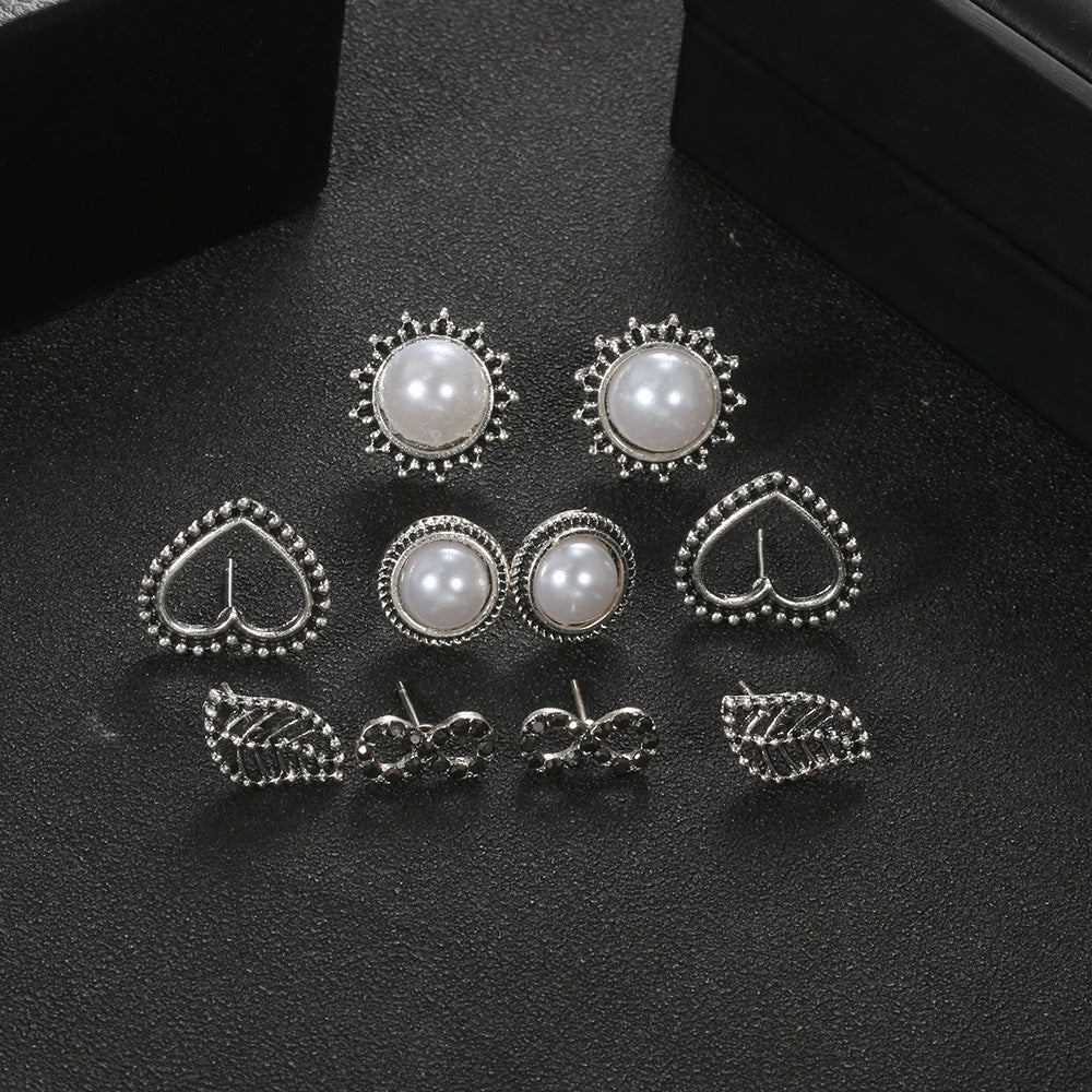 Vintage Handmade Pearl Set