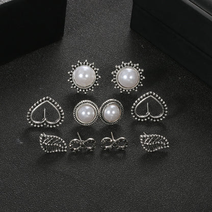 Vintage Handmade Pearl Set