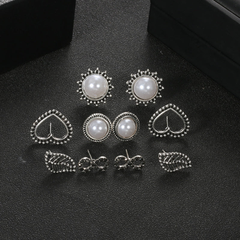 Vintage Handmade Pearl Set