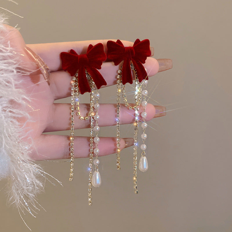 Vintage Handmade Pearl Earring