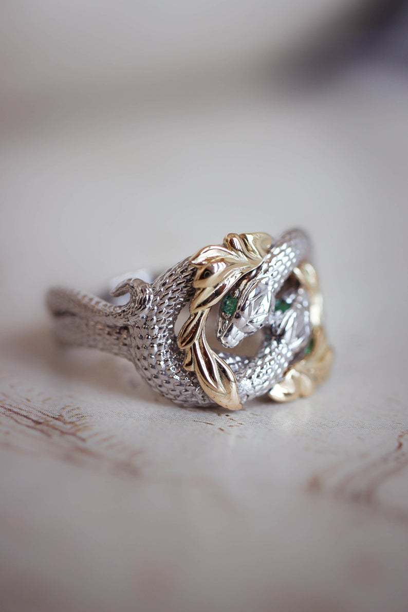 Classic Ring with Timeless Appeal