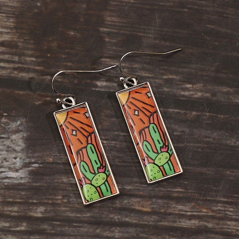 Delicate Artisan Earring