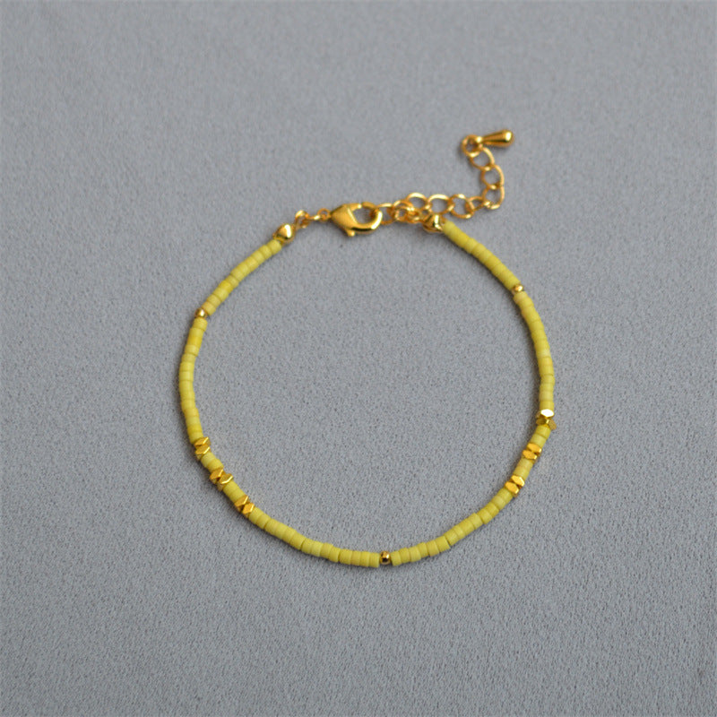 Vintage Handmade Silver Bracelet