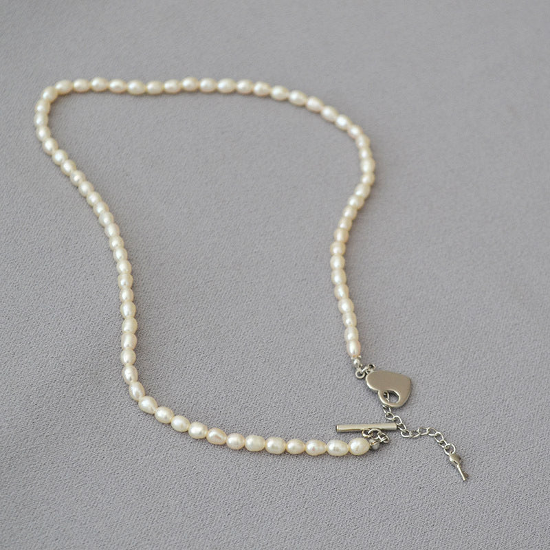 Vintage Handmade Pearl Necklace