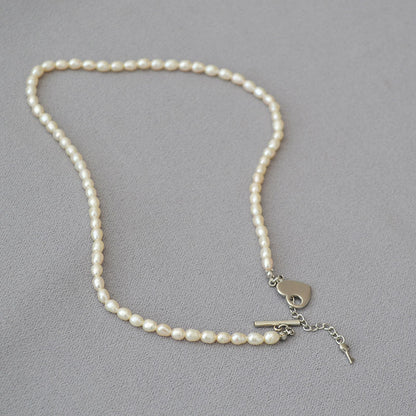 Vintage Handmade Pearl Necklace