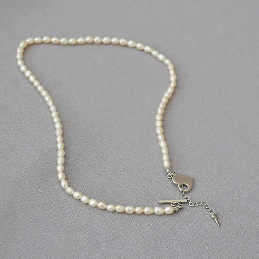 Vintage Handmade Pearl Necklace