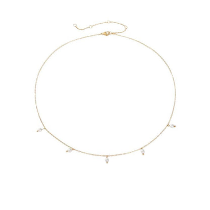 Vintage Handmade Pearl Necklace