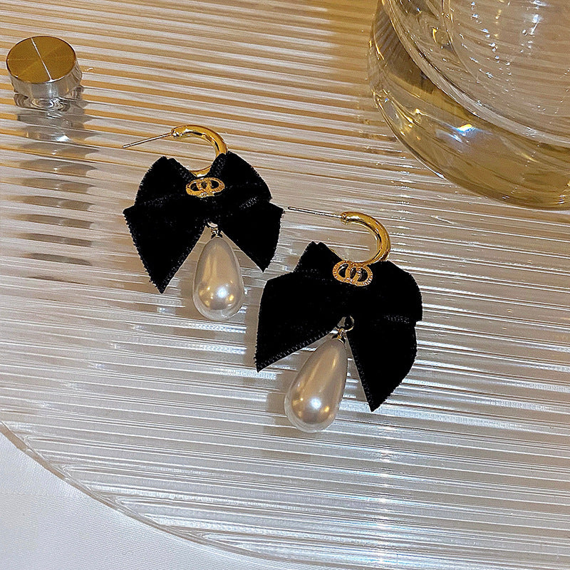Vintage Handmade Pearl Earring