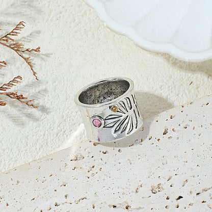 Romantic Silver Ring for Special Moments