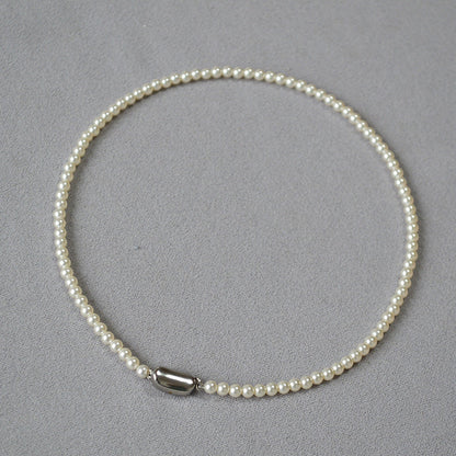 Vintage Handmade Pearl Necklace