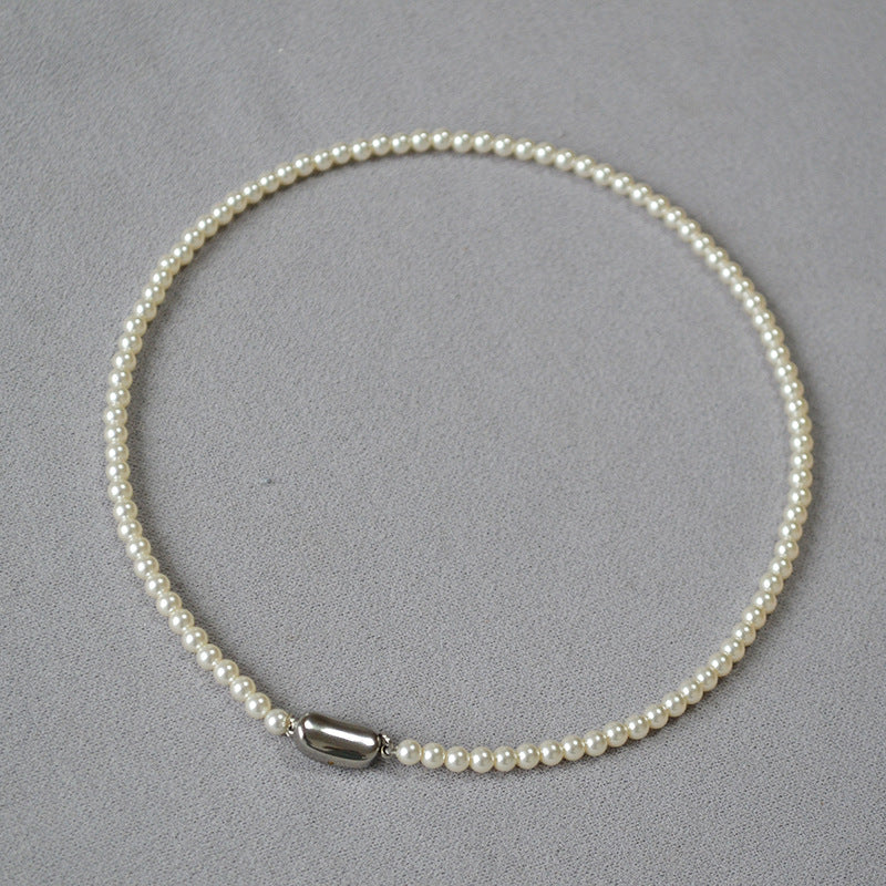 Vintage Handmade Pearl Necklace
