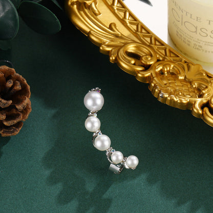 Stunning Pearl Earring for Daily Wear
