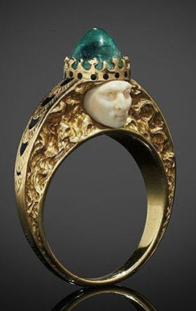 Beautiful Ring with Unique Style