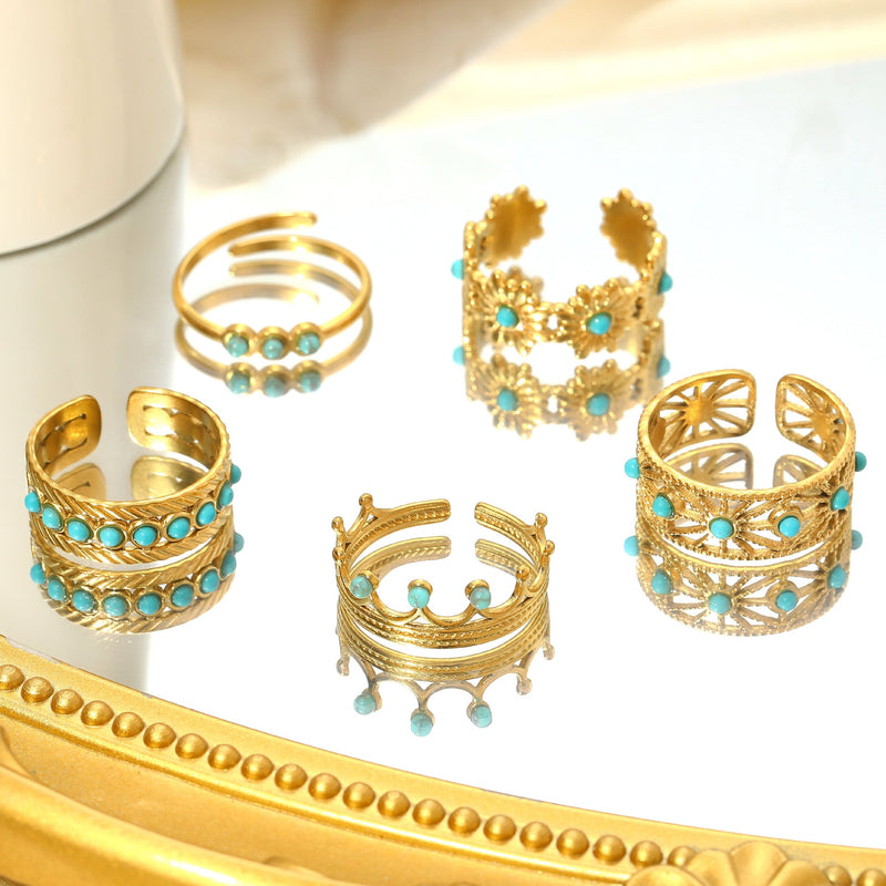 Beautiful Gold Bracelet with Unique Style