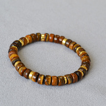 Delicate Artisan Gold Bracelet