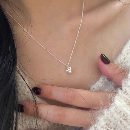 Vintage Handmade Pearl Necklace