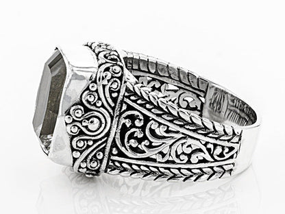 Romantic Silver Ring for Special Moments
