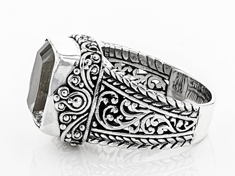 Romantic Silver Ring for Special Moments
