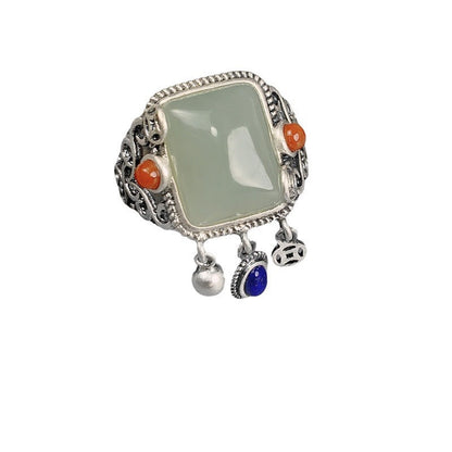 Beautiful Silver Ring with Unique Style