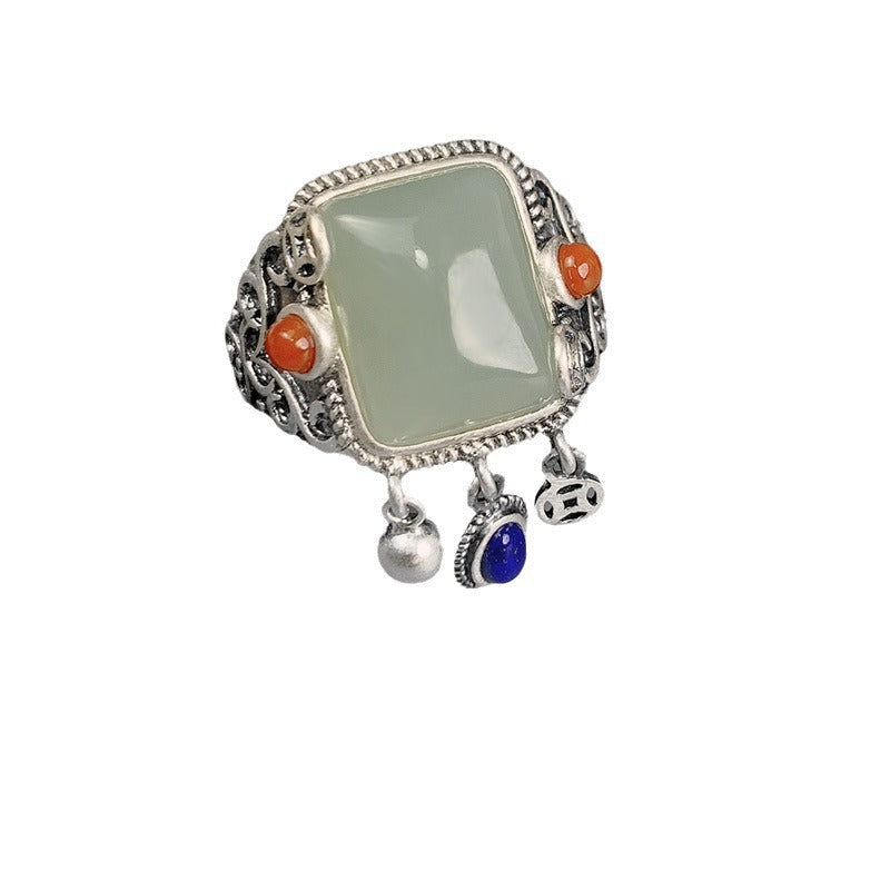 Beautiful Silver Ring with Unique Style