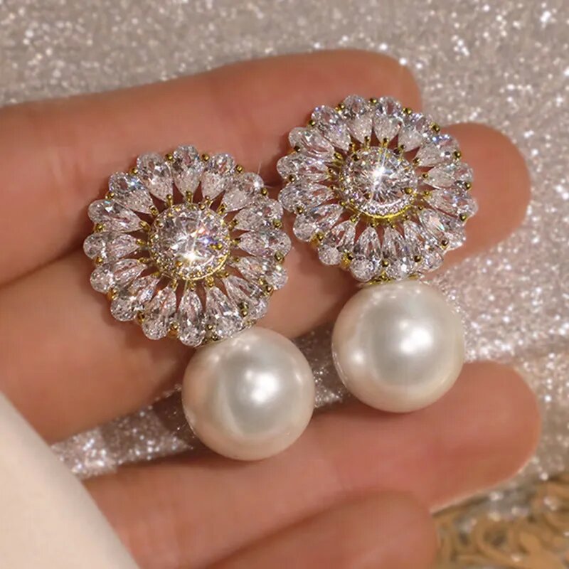 Classic Pearl Earring with Timeless Appeal
