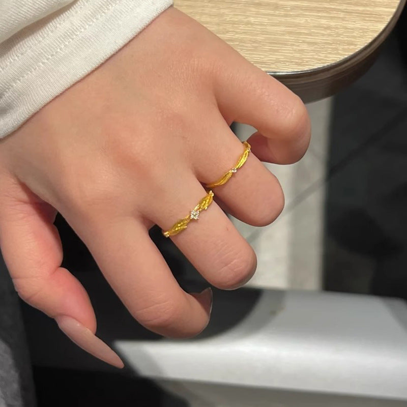 Beautiful Gold Ring with Unique Style